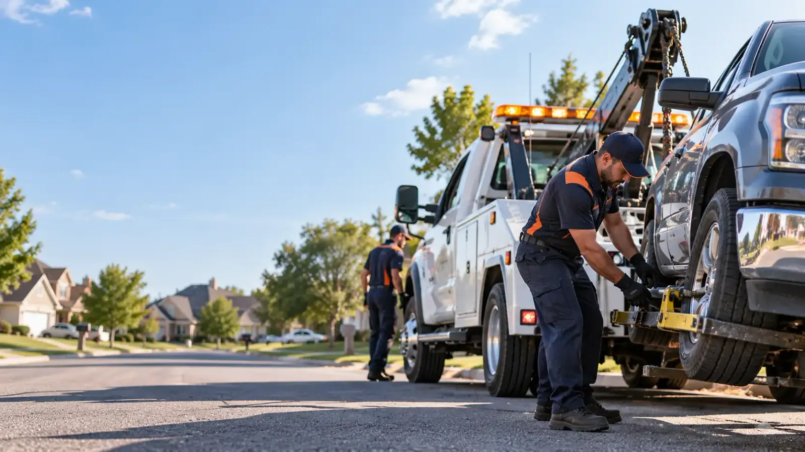 Wheel Lift Towing in Rossville, IL